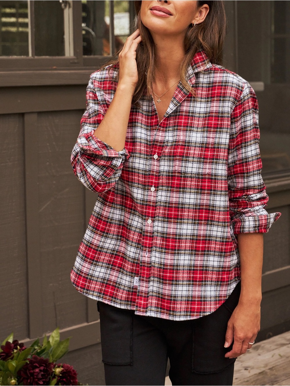 Frank and Eileen Relaxed Button Up Shirt
